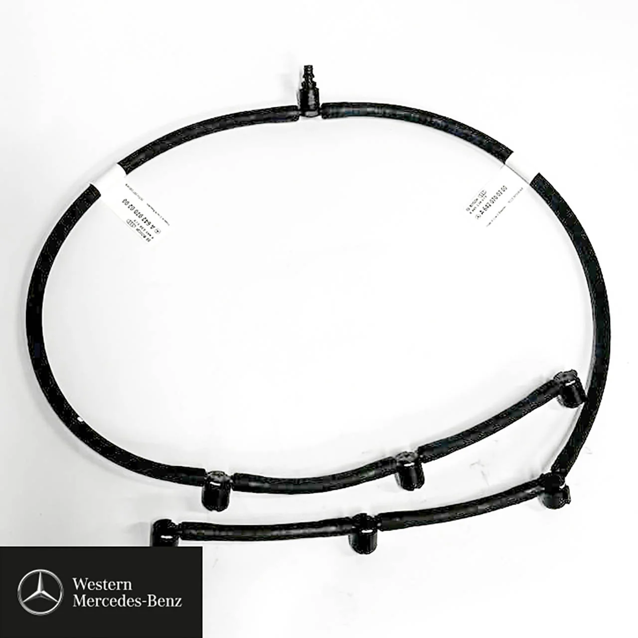 Genuine Mercedes-Benz Fuel Leak Return Pipe Line A6420700200 For OM642 Diesel Engine - Image 6