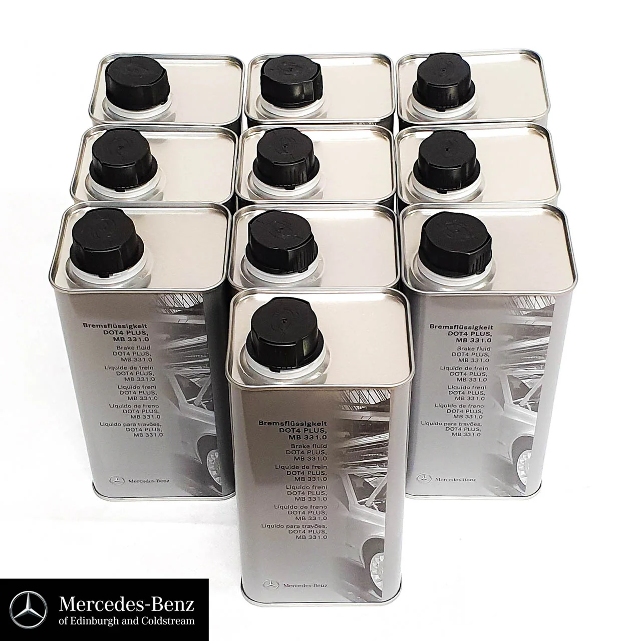 Genuine Mercedes-Benz Brake Fluid MB331.0 DOT4 - Image 10