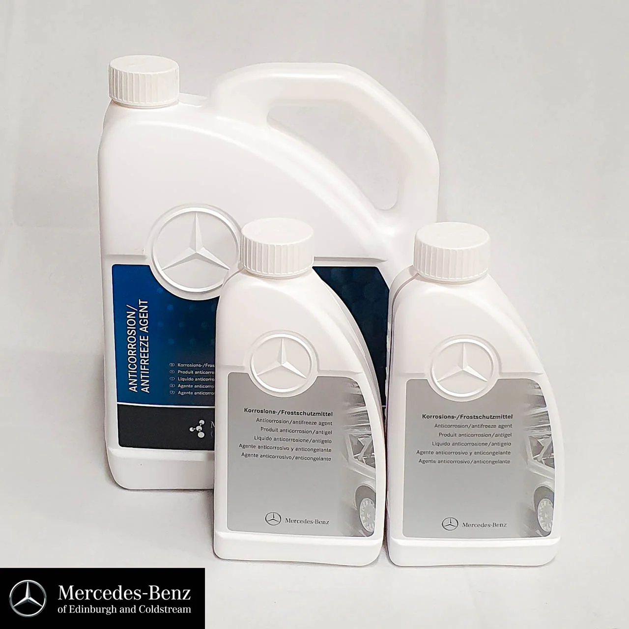 Genuine Mercedes-Benz Engine Coolant/Antifreeze 325.6 RED - Image 7