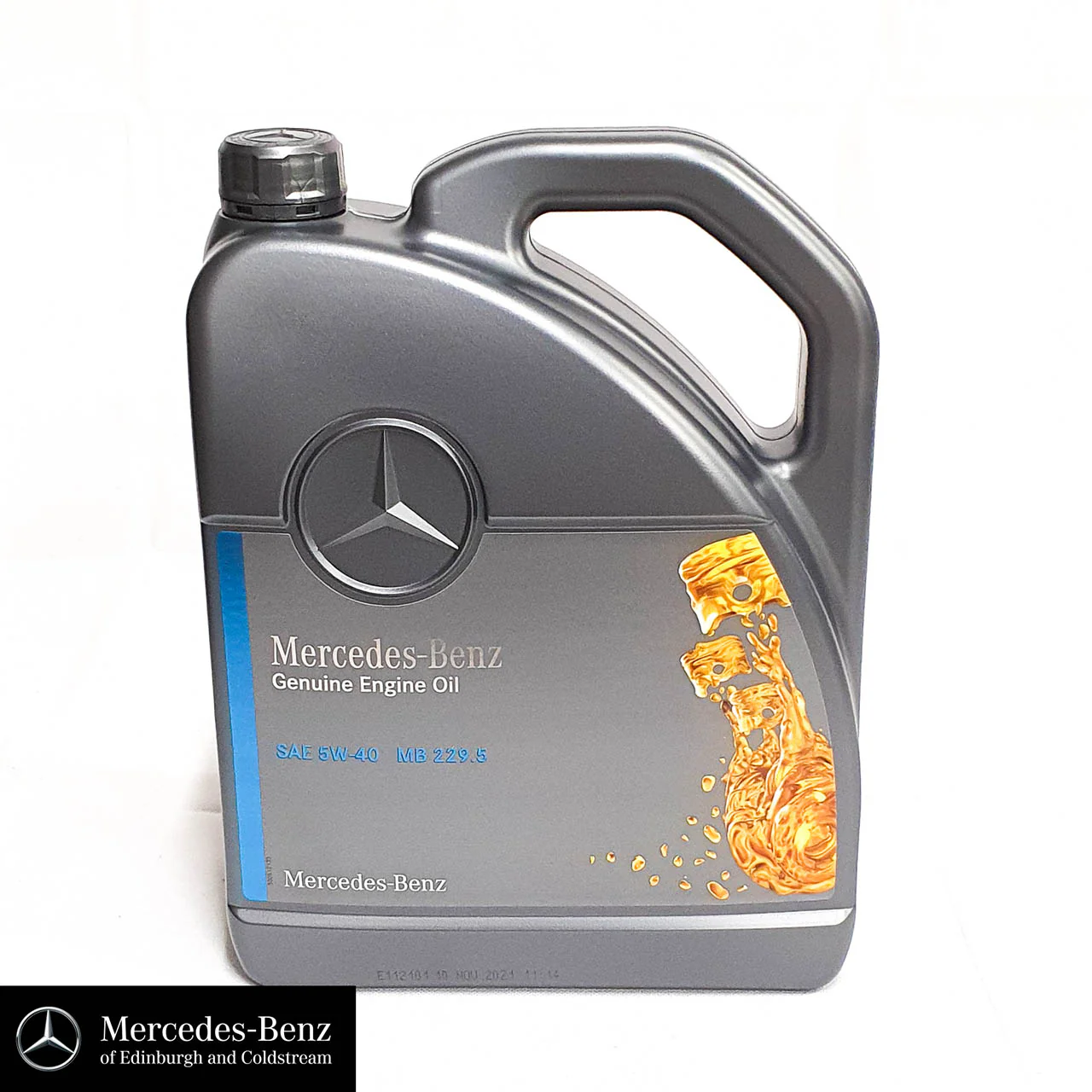Genuine Mercedes-Benz Engine Oil 229.5 SAE 5w-40 - Image 4
