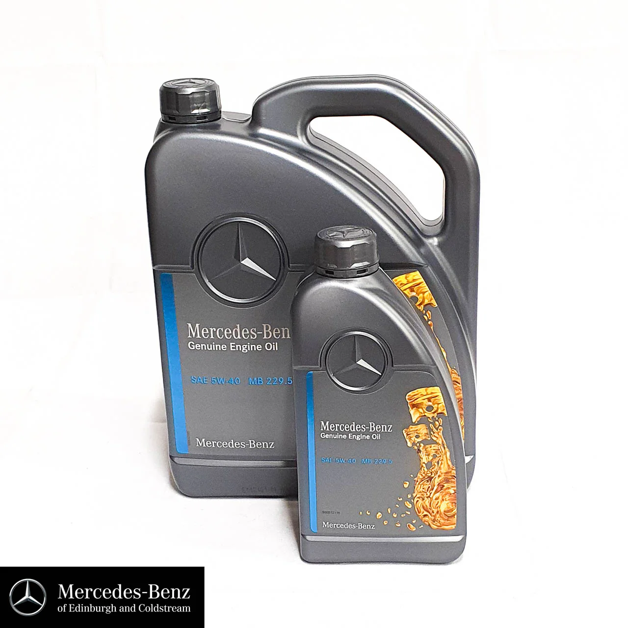 Genuine Mercedes-Benz Engine Oil 229.5 SAE 5w-40 - Image 9
