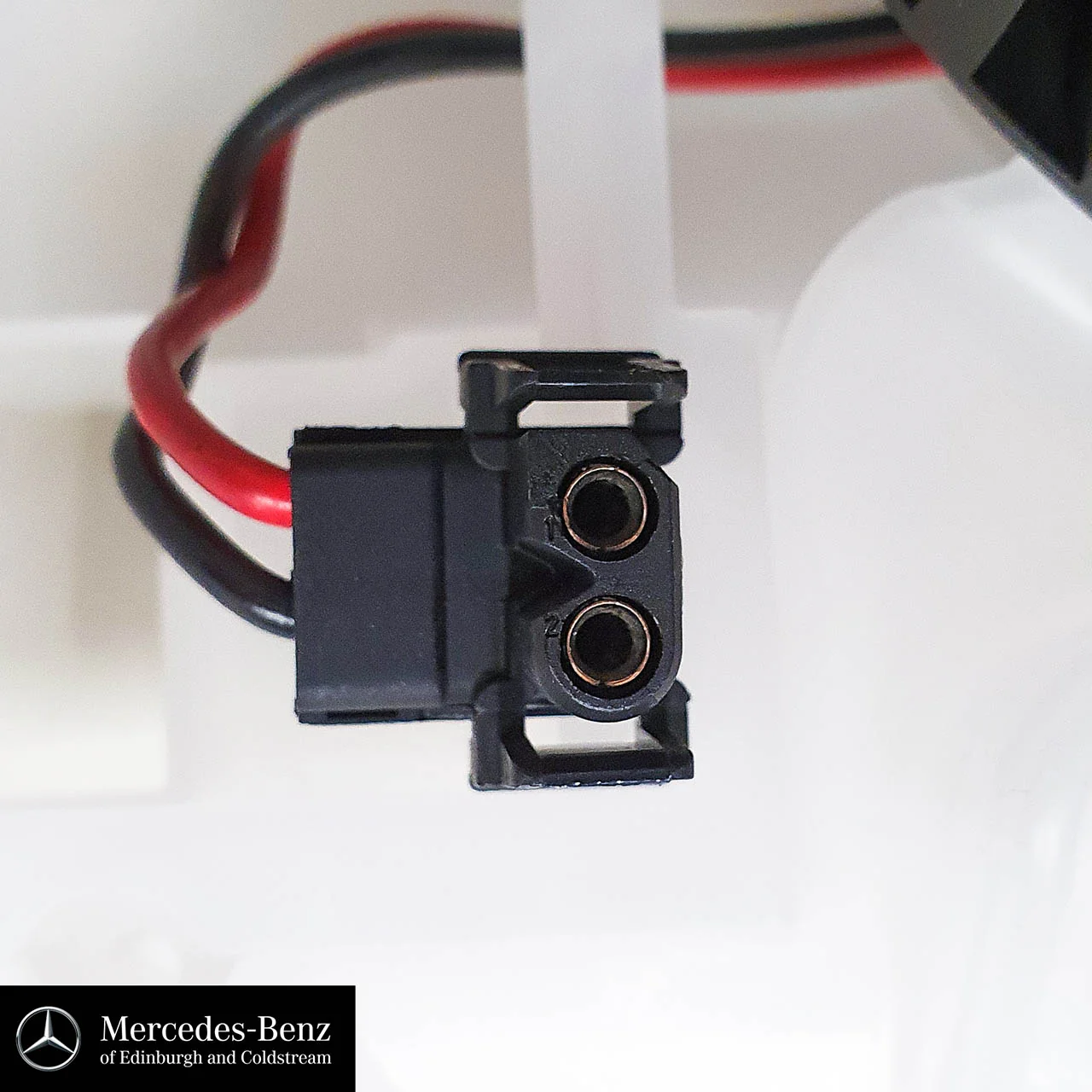 Genuine Mercedes-Benz Heater Motor Blower Unit Fan - Image 7