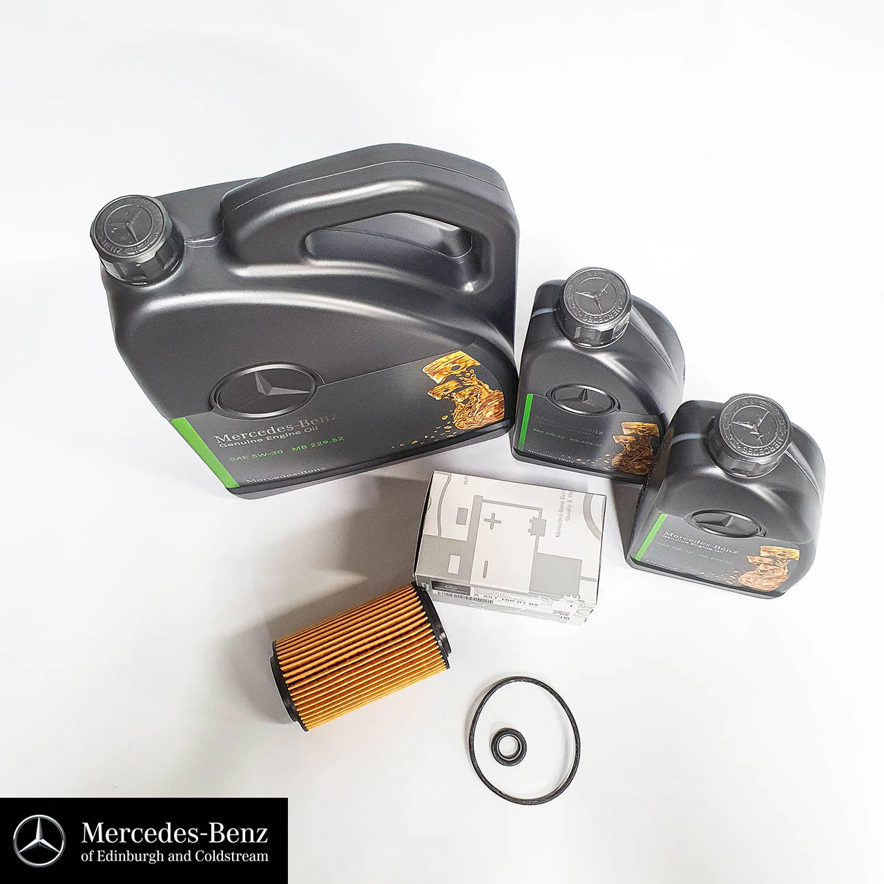 Genuine Mercedes-Benz Service Kit With Sump Plug For OM651 Diesel Engine - Image 3