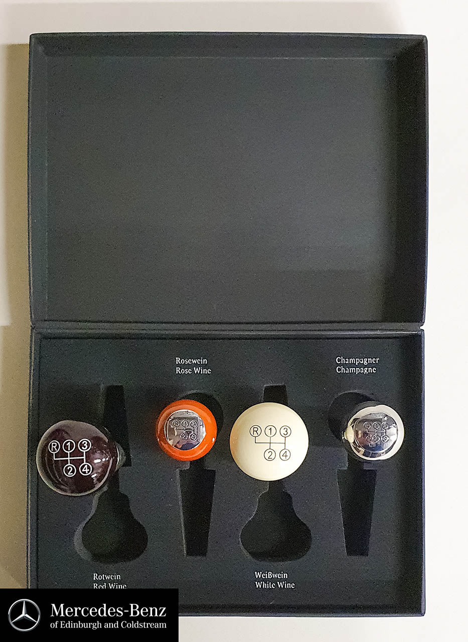 Mercedes-Benz Wine Stoppers Set - Image 12